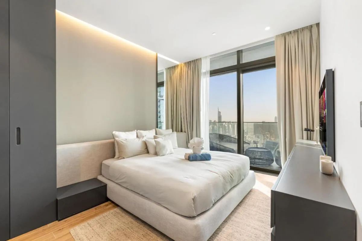 ⁨1BR Jumeirah Living - Marina View - 5 STARS Facilities⁩ — صورة 29