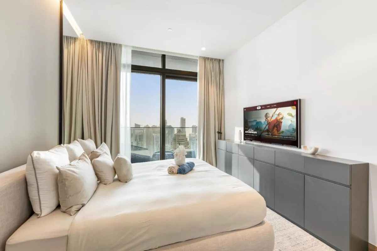 ⁨1BR Jumeirah Living - Marina View - 5 STARS Facilities⁩ — صورة 30