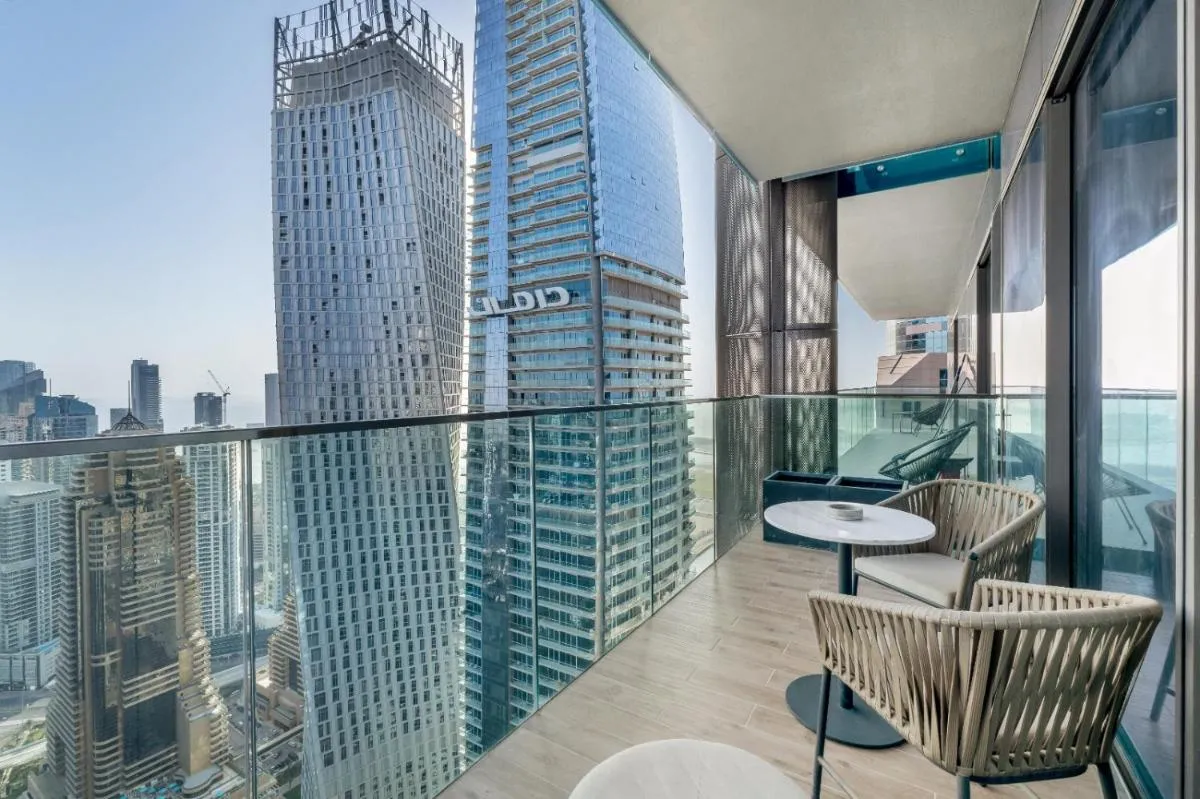 ⁨1BR Jumeirah Living - Marina View - 5 STARS Facilities⁩ — صورة 13