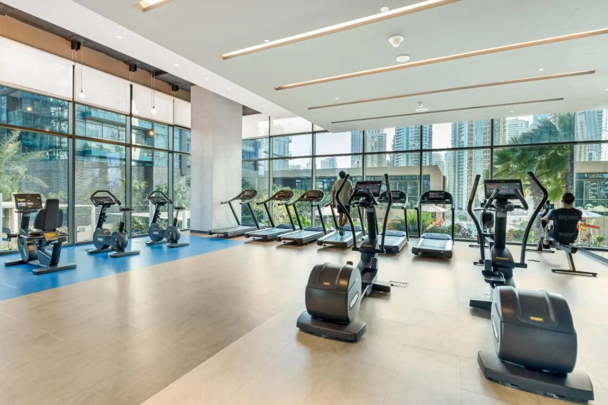 ⁨1BR Jumeirah Living - Marina View - 5 STARS Facilities⁩ — صورة 38