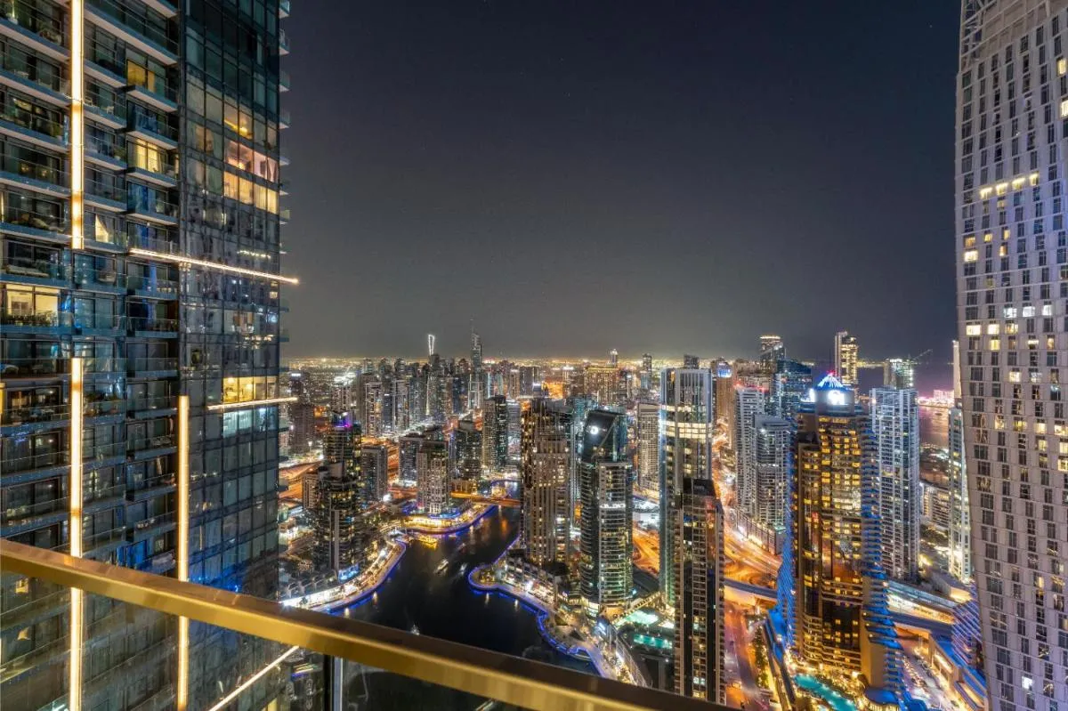 ⁨1BR Jumeirah Living - Marina View - 5 STARS Facilities⁩ — صورة 7