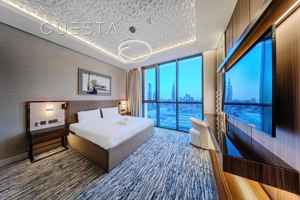 ⁨Downtown Views I - Burj Khalifa View, Downtown Dubai⁩ — صورة 20