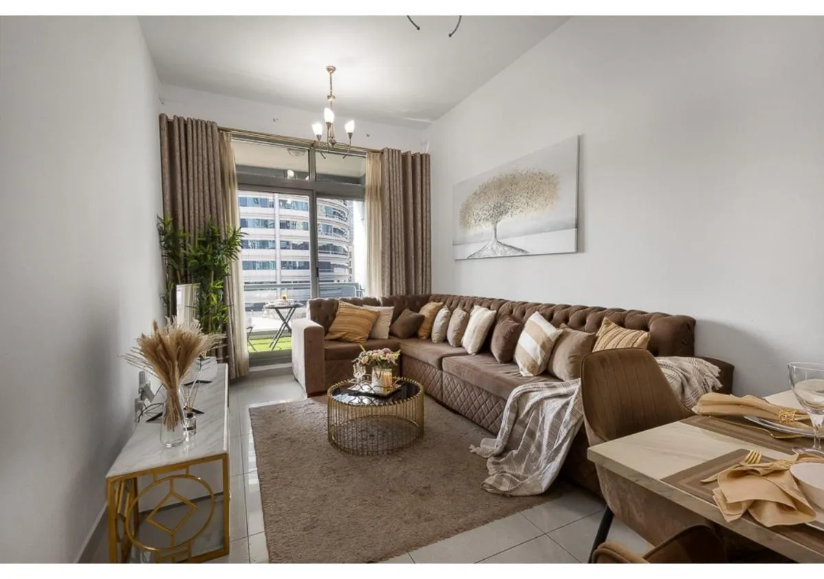 Luxe Vista - Top Location Dubai Marina 1BR - Metro and Beach Access — صورة 3