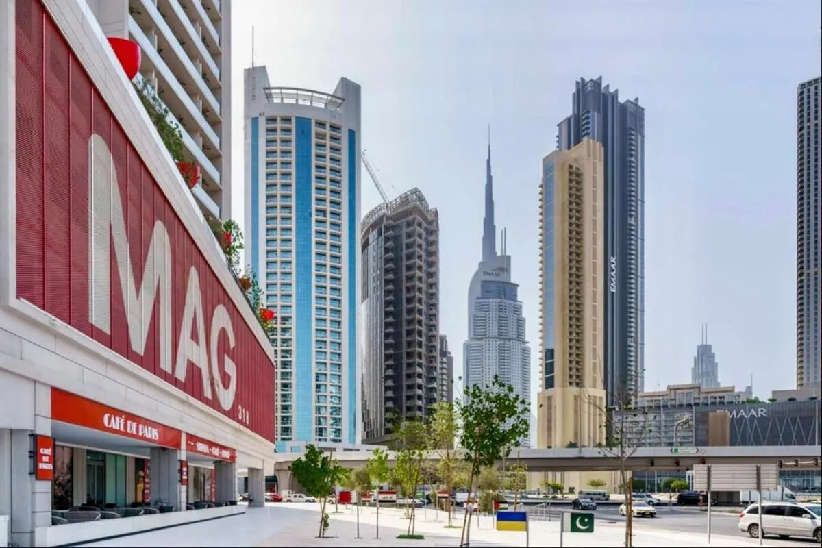 Burj Khalifa View 5 Mins Walk to Dubai Mall — صورة 2