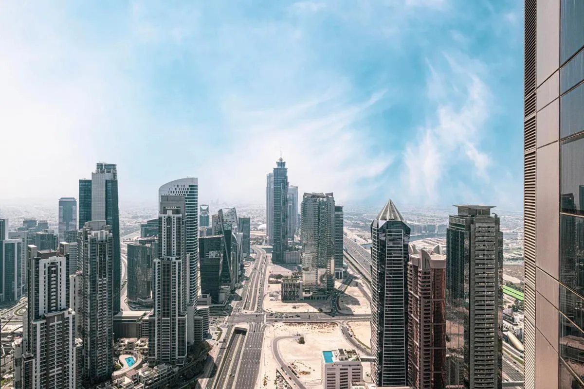 ⁨Highest Infinity Pool Burj Khalifa View⁩ — صورة 25