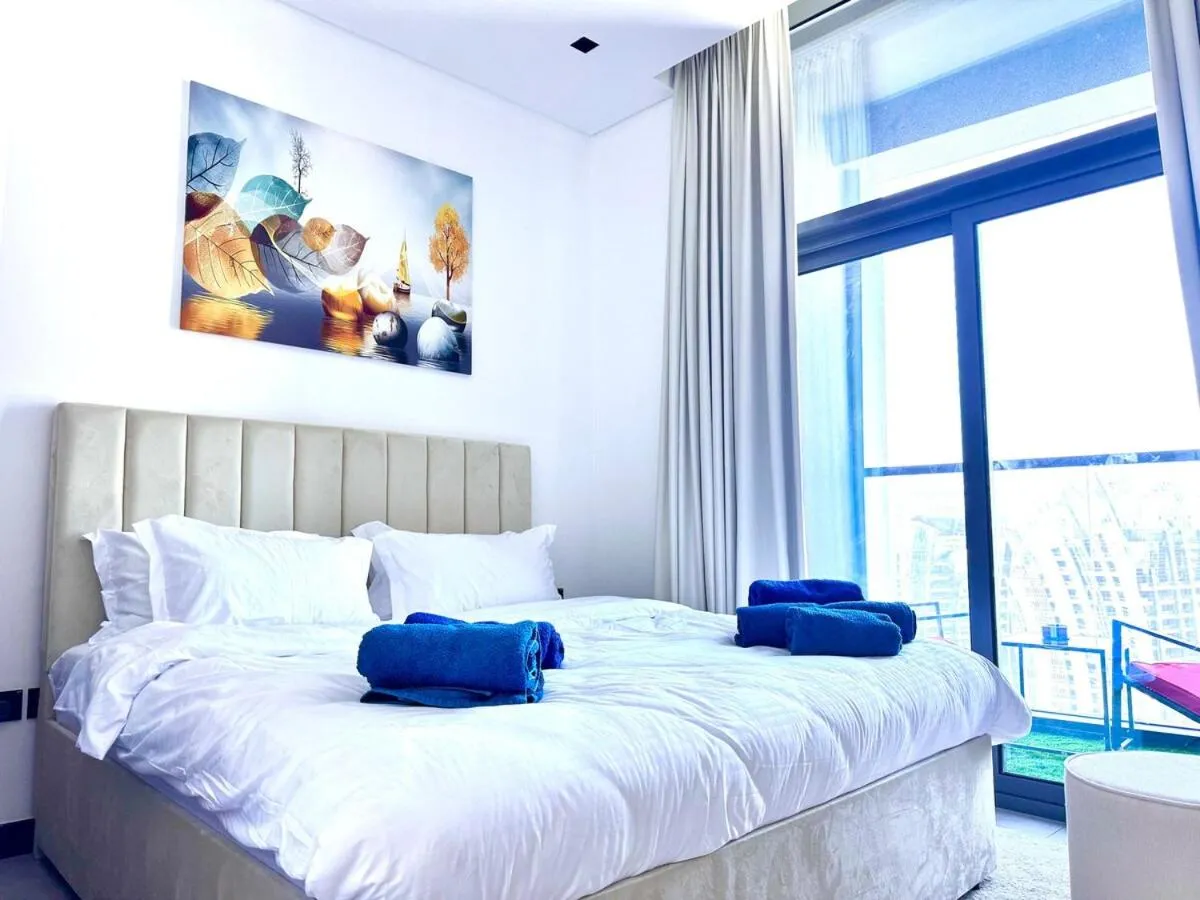 ⁨5 Star Apartment Dubai Burj KhalifaView⁩ — صورة 31
