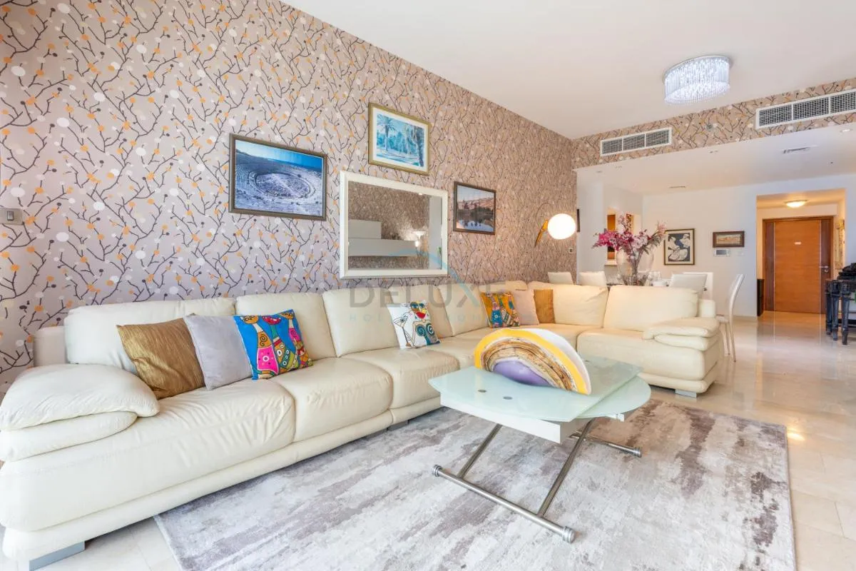 Few Metres from Marina Beach, Arabian Gulf Views - Trident Grand Residences, Dubai Marina by Deluxe Holiday Homes — صورة 2