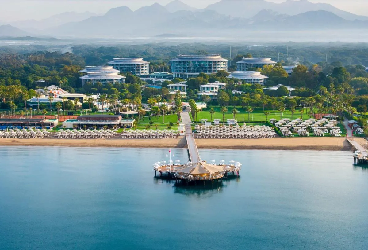 ساليستا لاكشري منتجع - Belek، تركيا