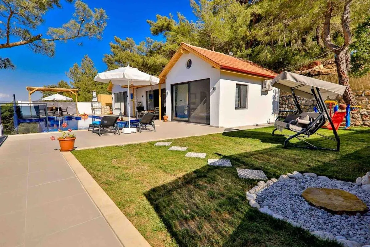 Doğa Manzaralı Villa Kozalak Kalkan — صورة 2