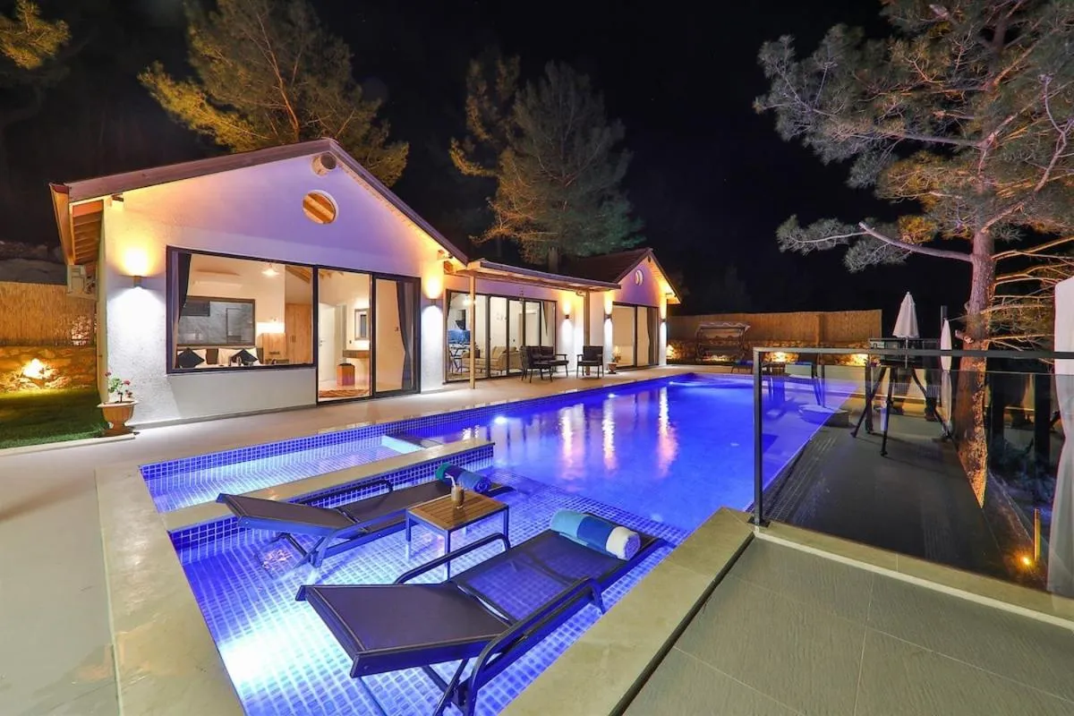 Doğa Manzaralı Villa Kozalak Kalkan — صورة 3