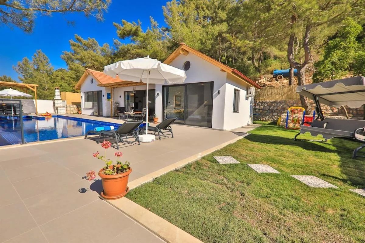 Doğa Manzaralı Villa Kozalak Kalkan - Kas، تركيا