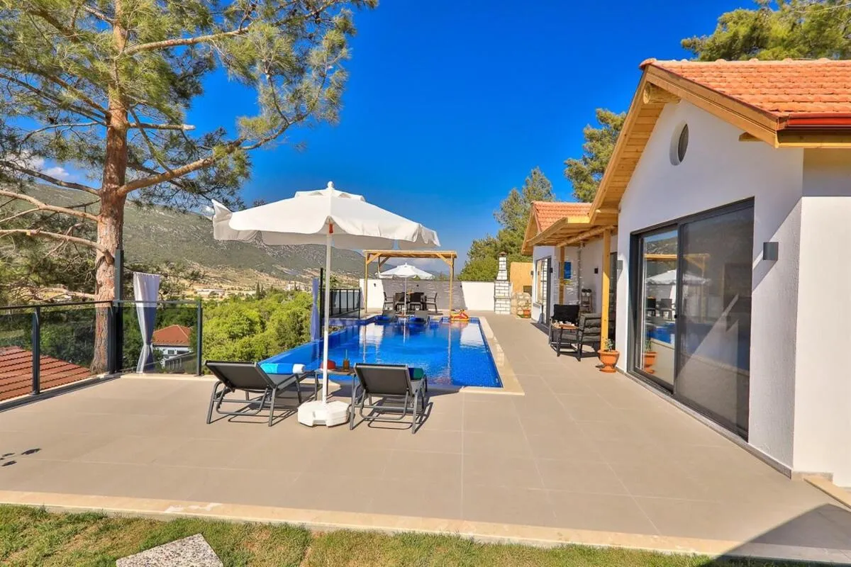 Doğa Manzaralı Villa Kozalak Kalkan — صورة 4