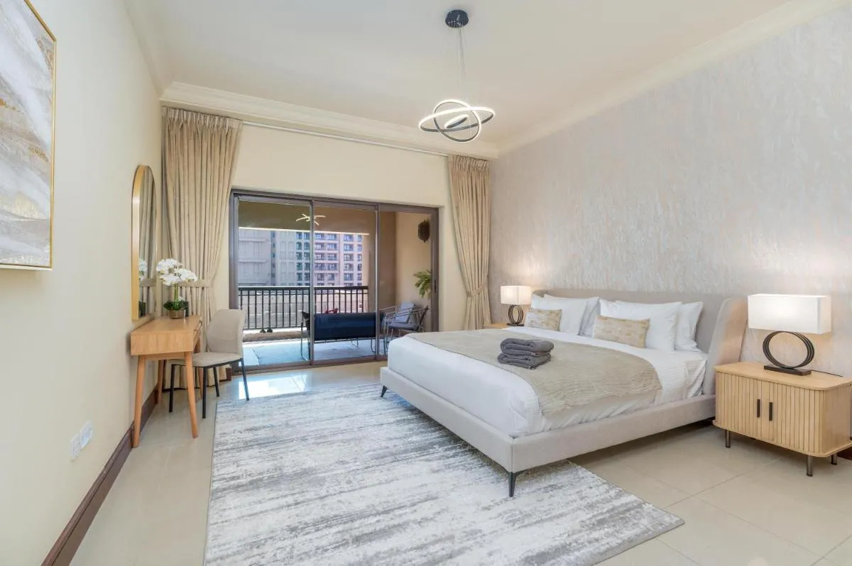 Golden Mile at its Best 2BR Plus Maids Palm Jumeirah — صورة 2