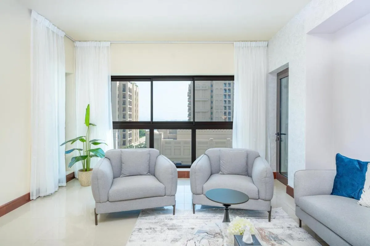 Golden Mile at its Best 2BR Plus Maids Palm Jumeirah — صورة 4