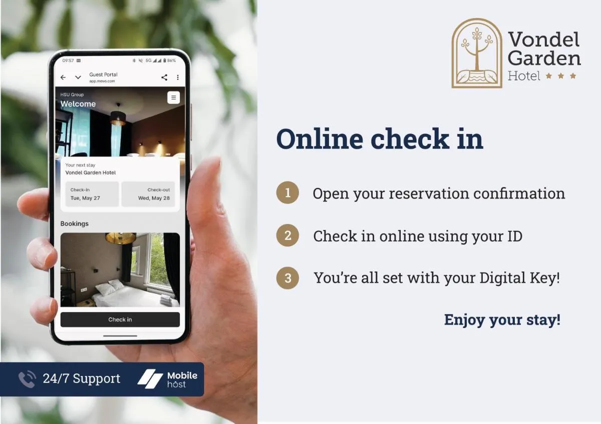 فندق فونديل أمستردام — صورة 2