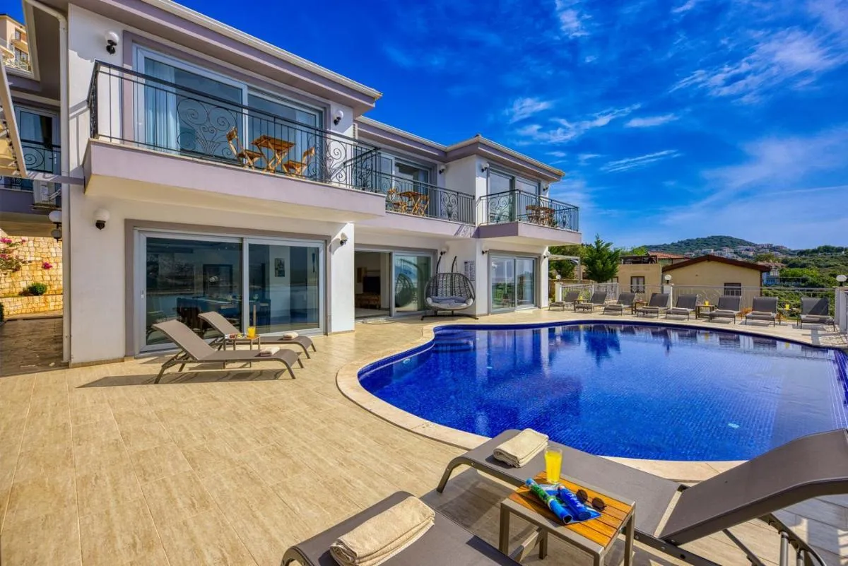 فيلا غراند سونسيت, كاس ذا بينينسولا, كاس, انتاليا - Kas، تركيا