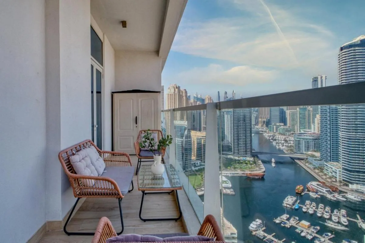 GuestReady - Luxe waterfront stay in Dubai Marina — صورة 2
