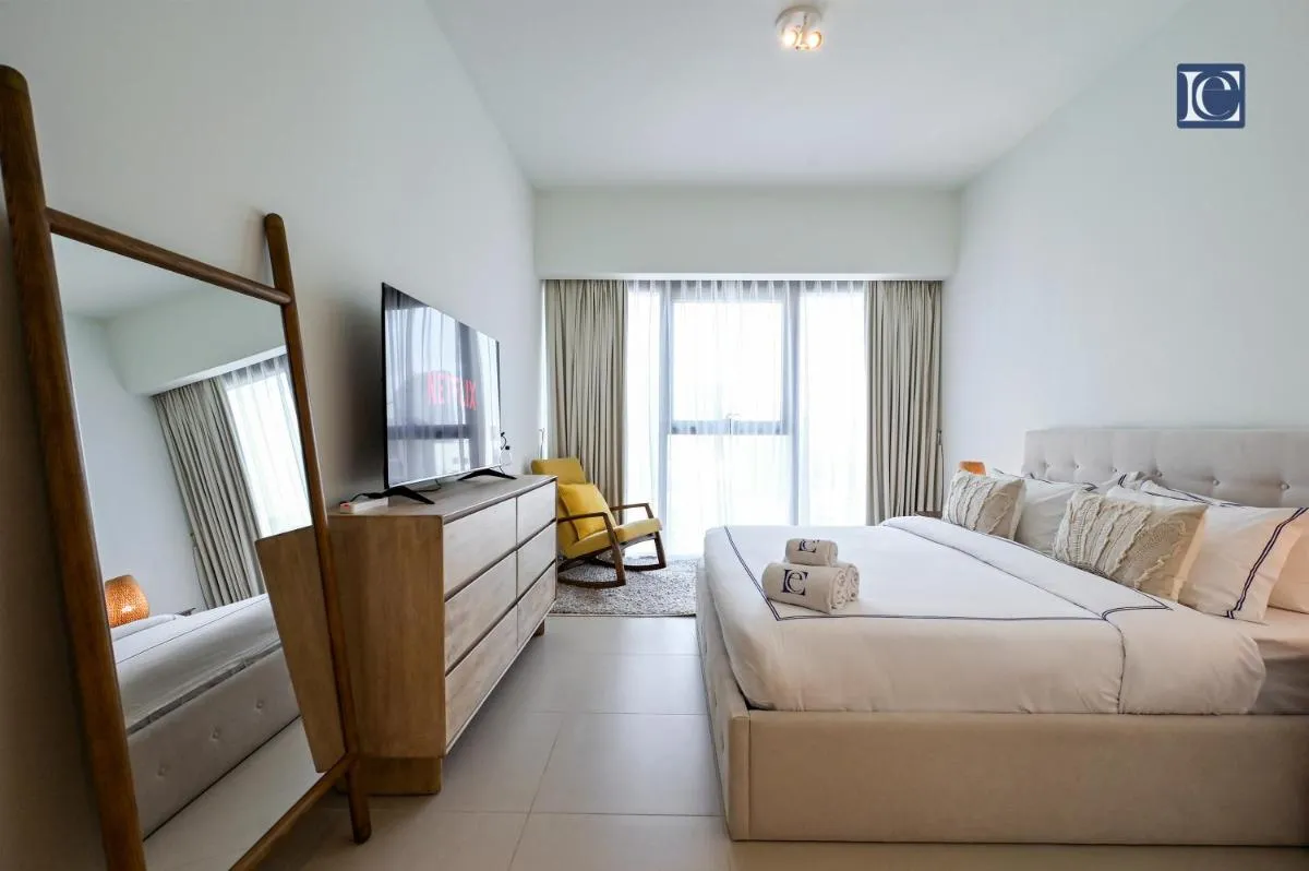 Stylish Downtown Dubai Stay Act 1 Act 2 Tower 1 — صورة 2