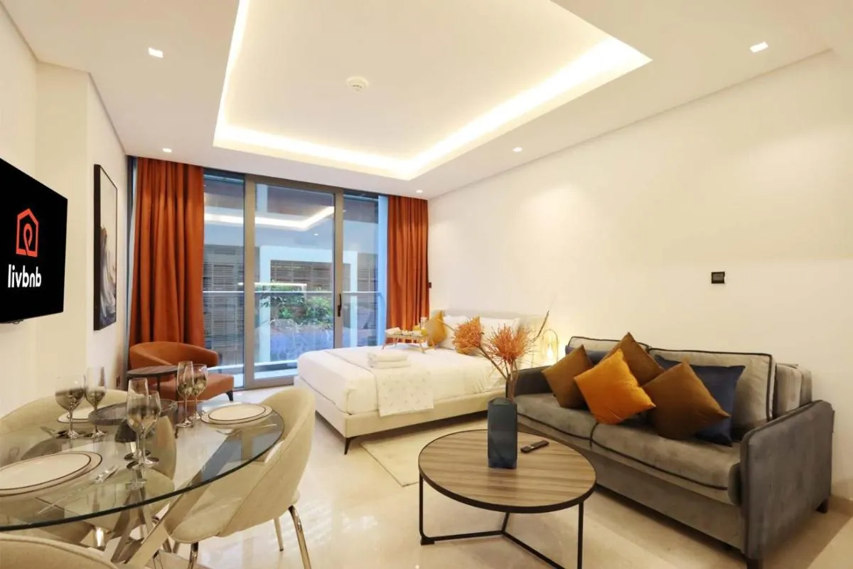 Modern Studio Near Dubai Mall Walk to Dubai Canal - دبي، الإمارات