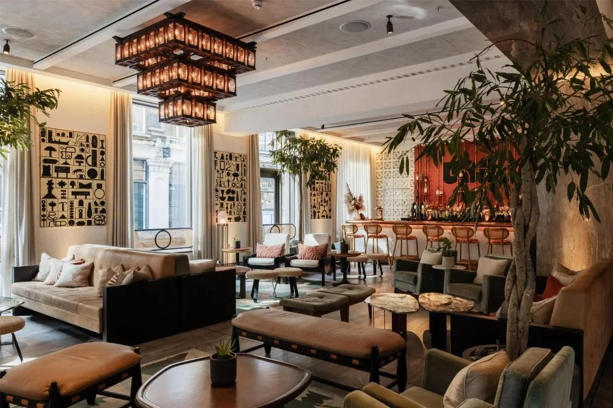 هارت شوريديتش هوتيل لندن كوريو كوليكشن هيلتون - لندن، المملكة المتحدة