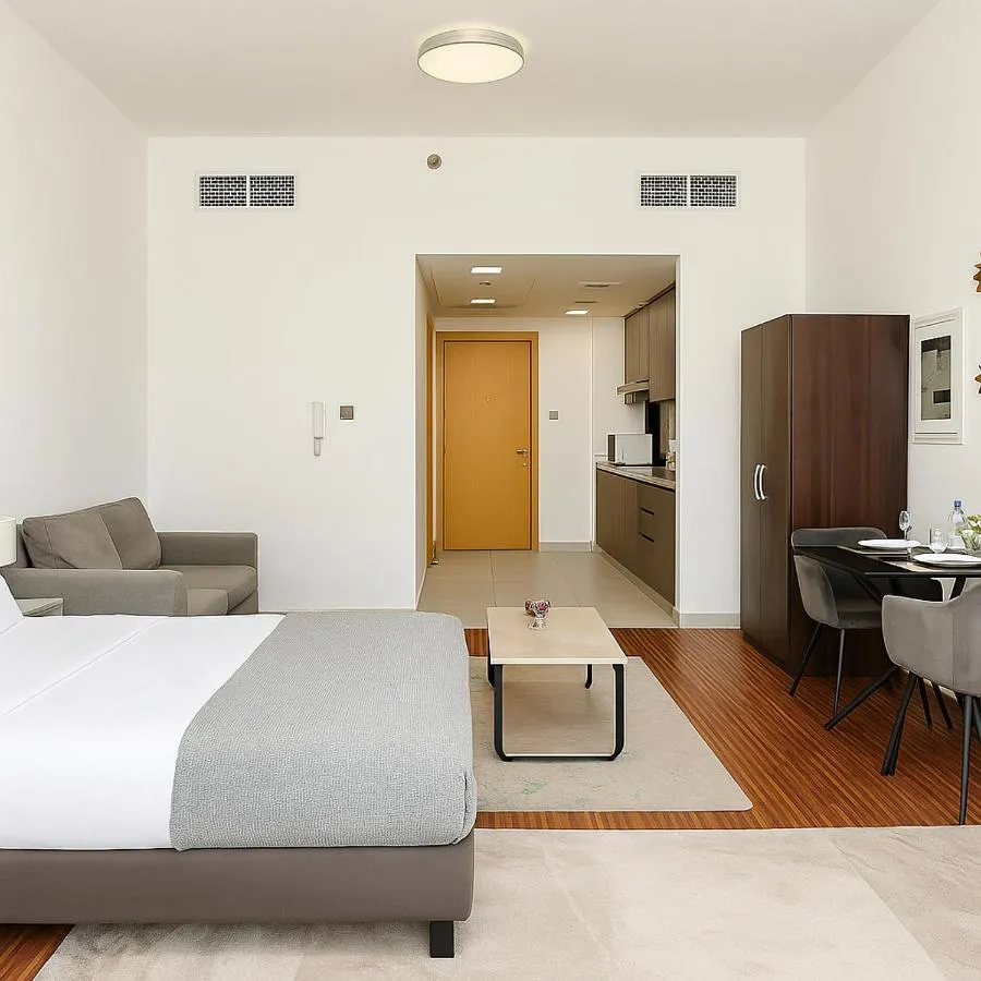 سوزي شقة ين جميرا فيللاغي سيرسلي, دوباي. — صورة 2