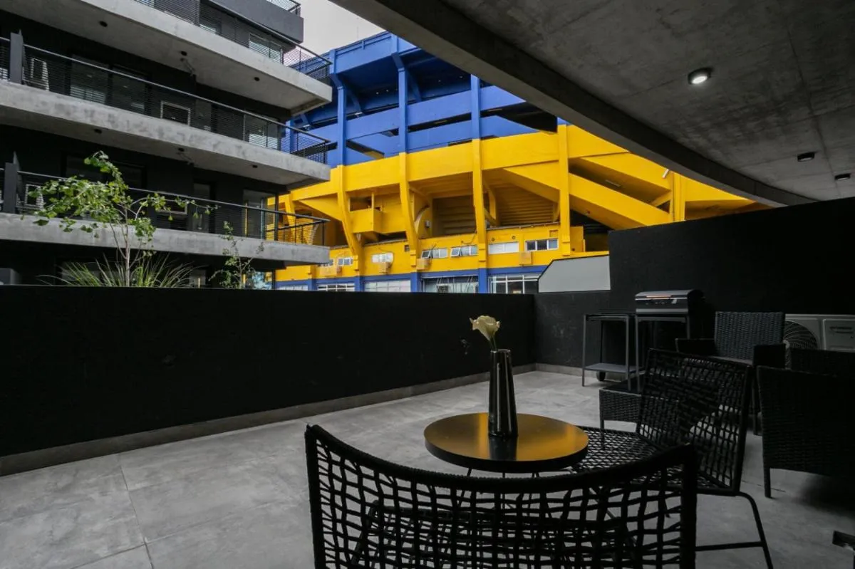 هووارد جوهنسون ونديكي ربوبليكا د لا بوكا - بوينس آيرس، الأرجنتين