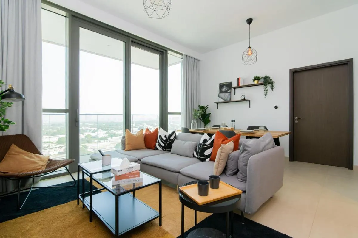 Elite Escape Holiday Home - 1 BHK Getaway with Dubai Mall Access - 3310 - دبي، الإمارات