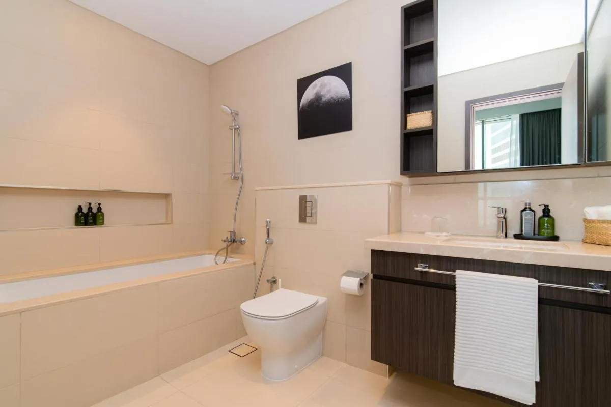 ⁨Elite Escape Holiday Home - 1 BHK Getaway with Dubai Mall Access - 3310⁩ — صورة 3