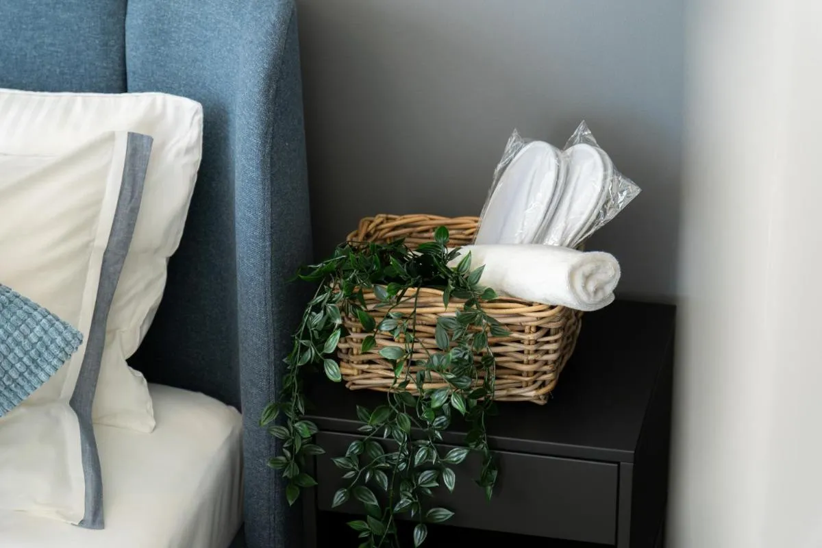 ⁨Elite Escape Holiday Home - 1 BHK Getaway with Dubai Mall Access - 3310⁩ — صورة 23