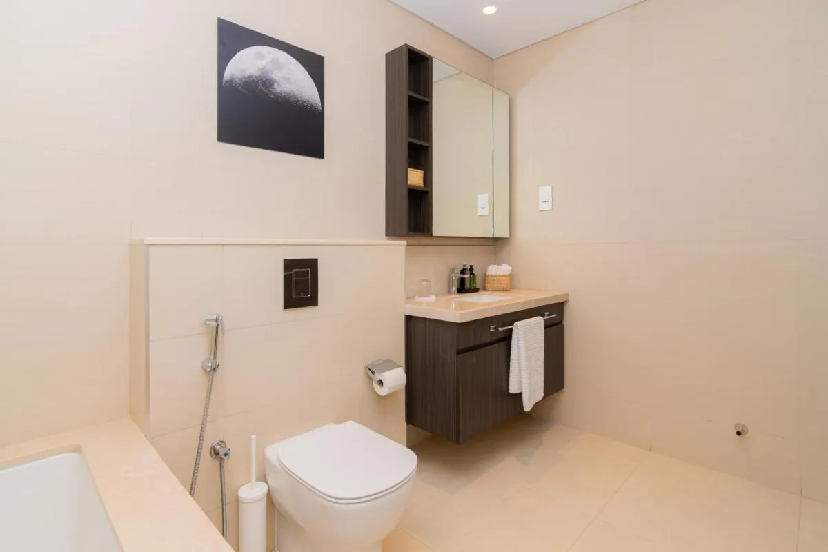 ⁨Elite Escape Holiday Home - 1 BHK Getaway with Dubai Mall Access - 3310⁩ — صورة 6