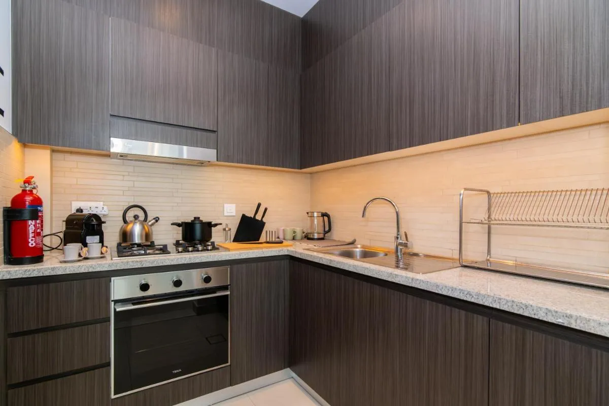 ⁨Elite Escape Holiday Home - 1 BHK Getaway with Dubai Mall Access - 3310⁩ — صورة 27
