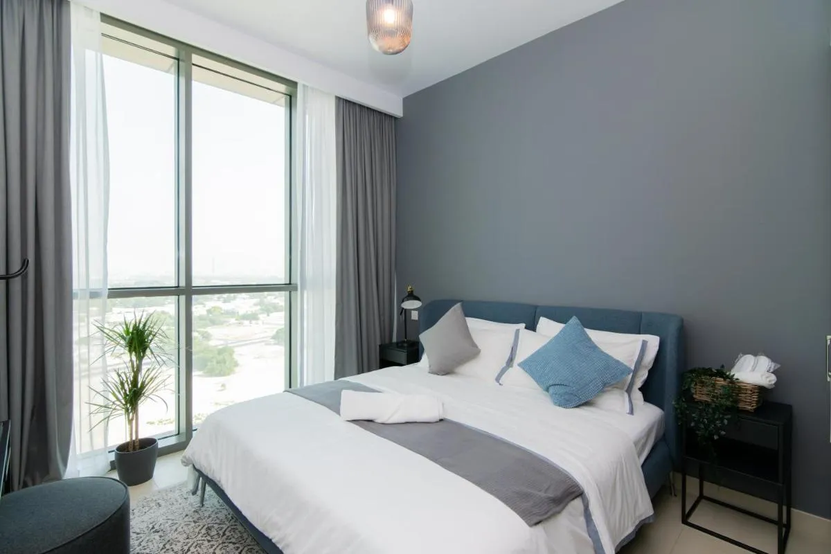 ⁨Elite Escape Holiday Home - 1 BHK Getaway with Dubai Mall Access - 3310⁩ — صورة 10