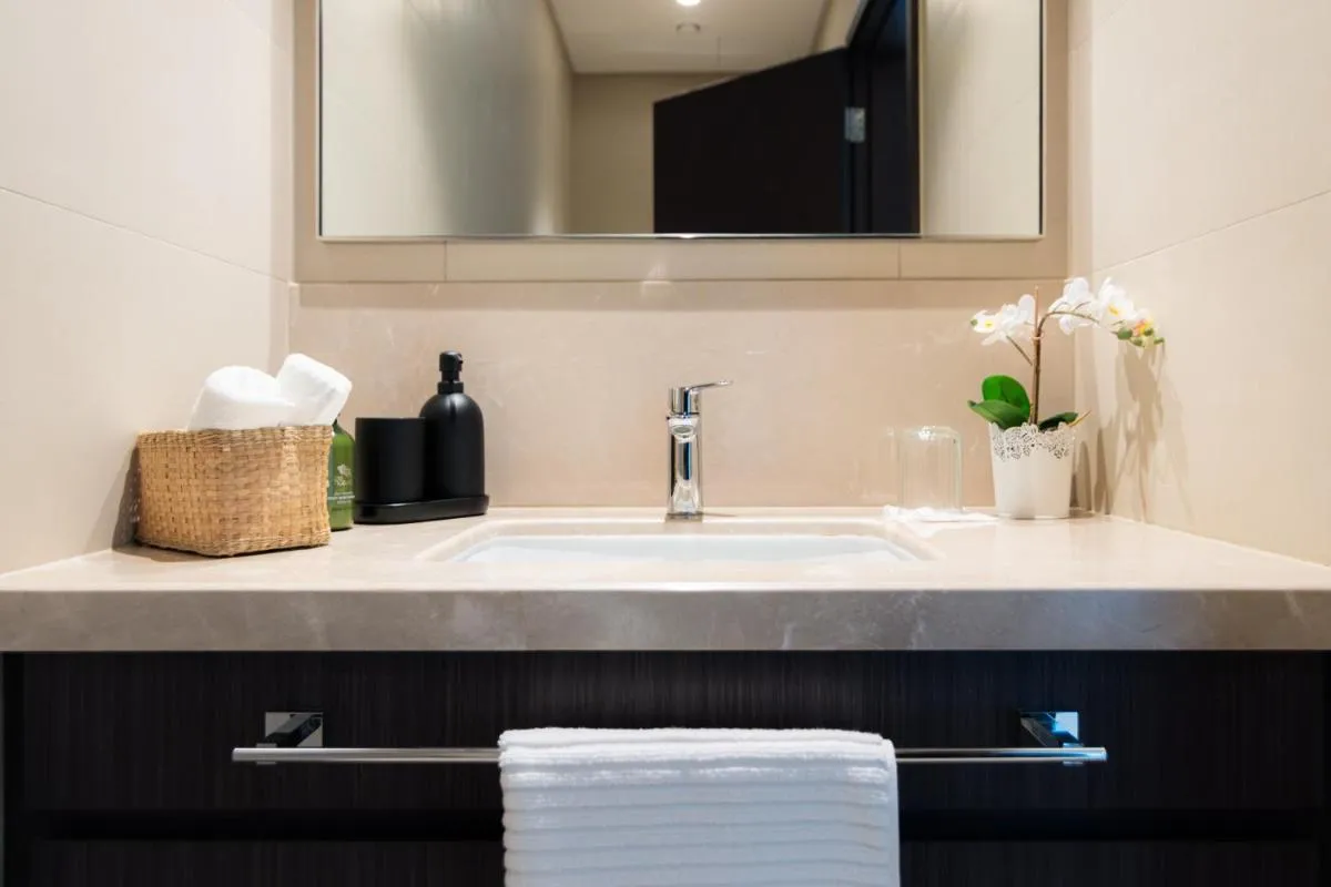 ⁨Elite Escape Holiday Home - 1 BHK Getaway with Dubai Mall Access - 3310⁩ — صورة 28