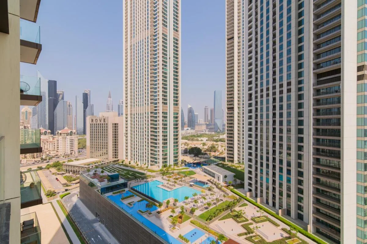 ⁨Elite Escape Holiday Home - 1 BHK Getaway with Dubai Mall Access - 3310⁩ — صورة 35