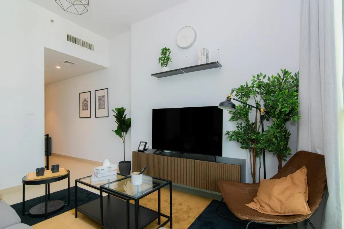 ⁨Elite Escape Holiday Home - 1 BHK Getaway with Dubai Mall Access - 3310⁩ — صورة 24