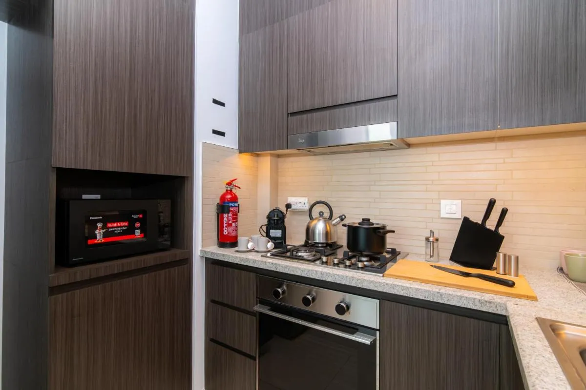 ⁨Elite Escape Holiday Home - 1 BHK Getaway with Dubai Mall Access - 3310⁩ — صورة 30