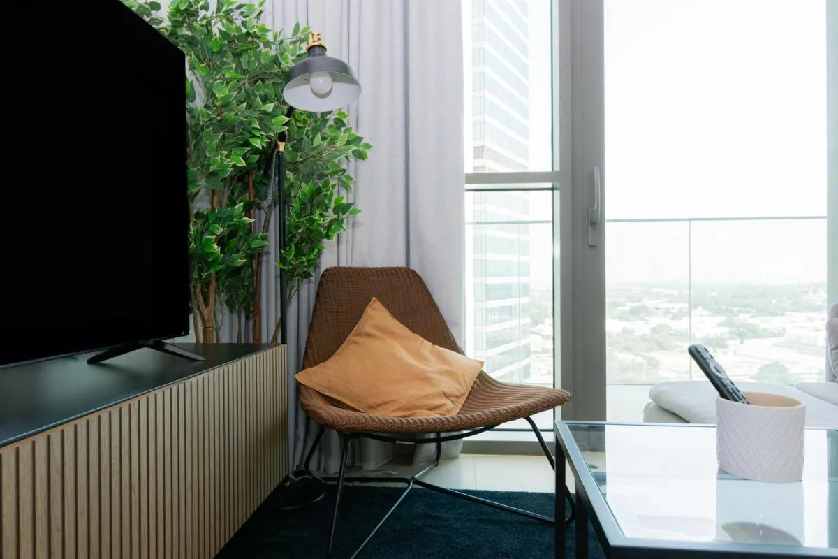 ⁨Elite Escape Holiday Home - 1 BHK Getaway with Dubai Mall Access - 3310⁩ — صورة 41