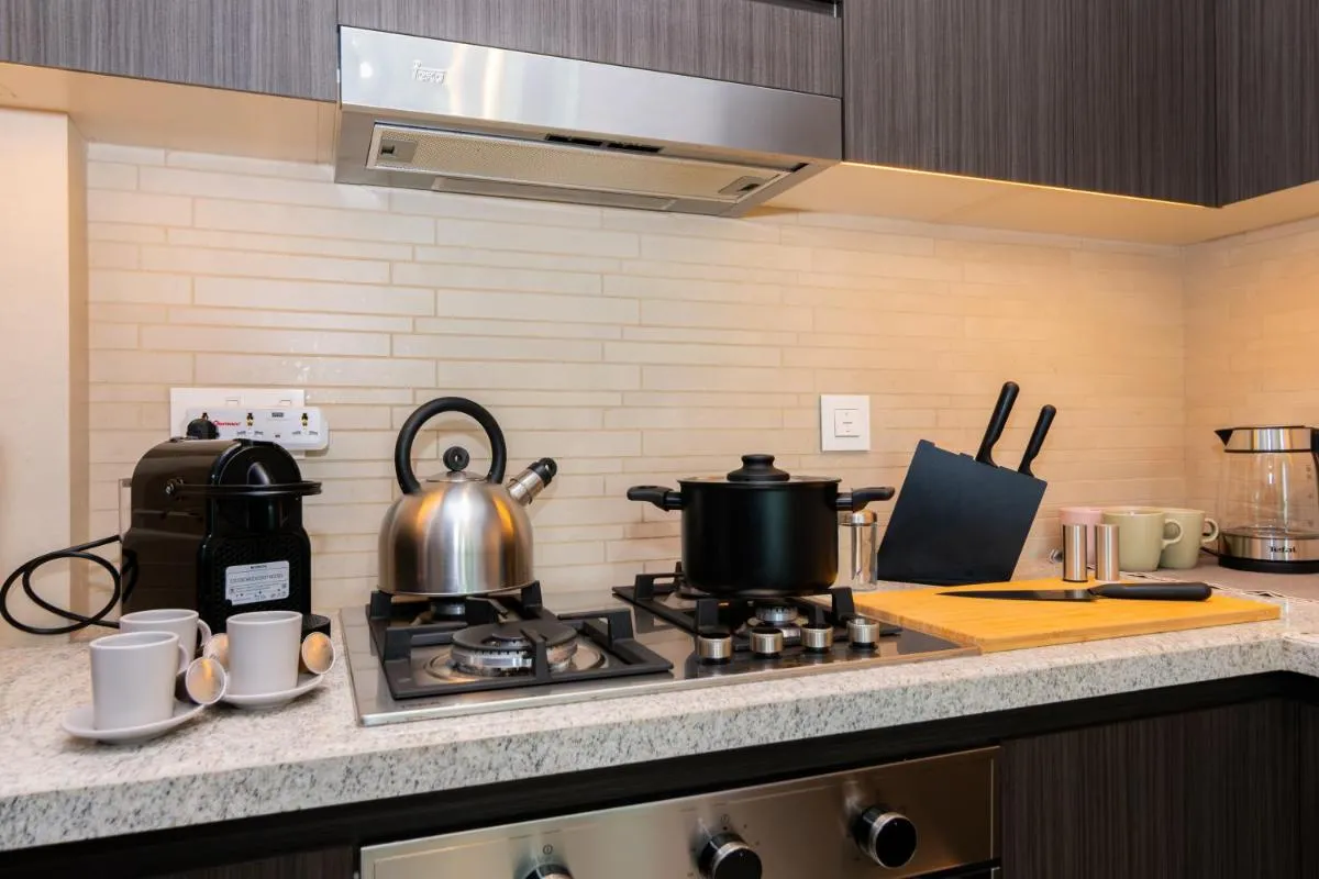 ⁨Elite Escape Holiday Home - 1 BHK Getaway with Dubai Mall Access - 3310⁩ — صورة 44