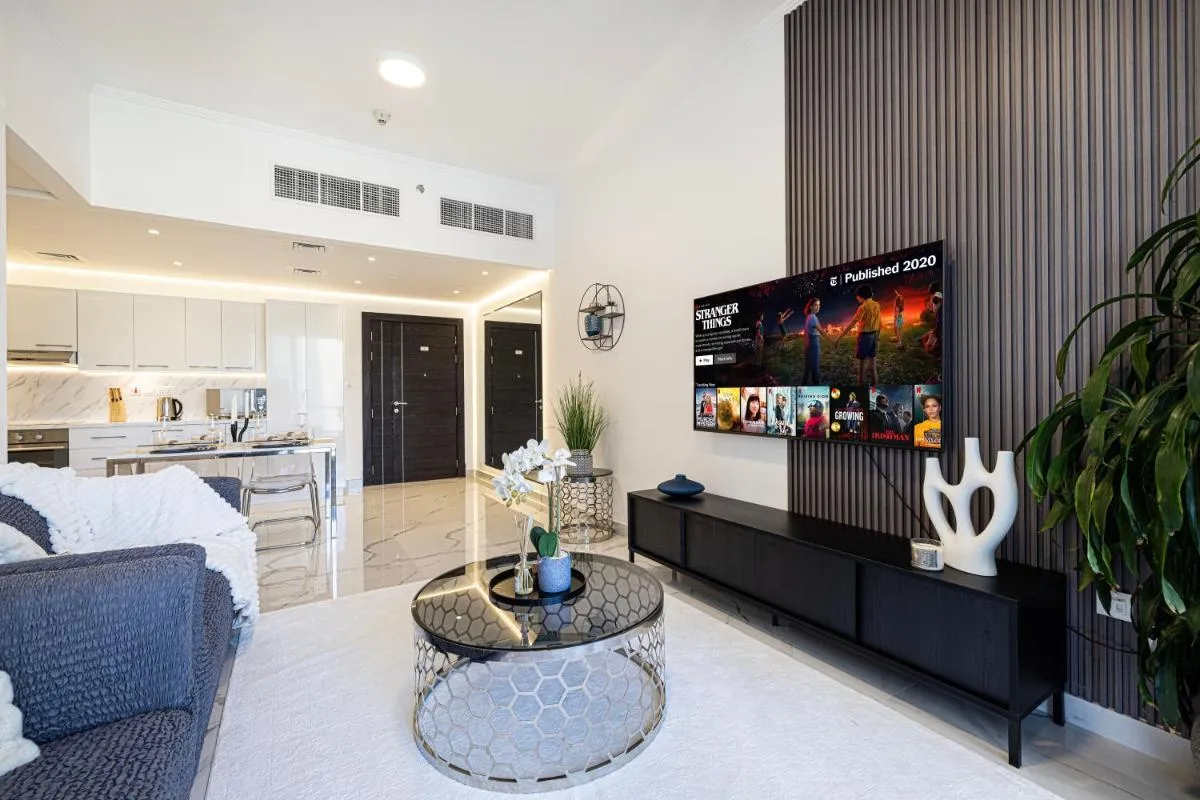 Luxe 2-Bedroom In Heart Of Dubai Marina — صورة 2