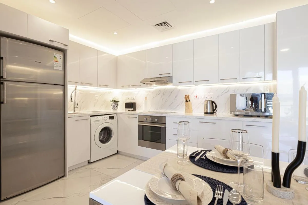 Luxe 2-Bedroom In Heart Of Dubai Marina — صورة 3