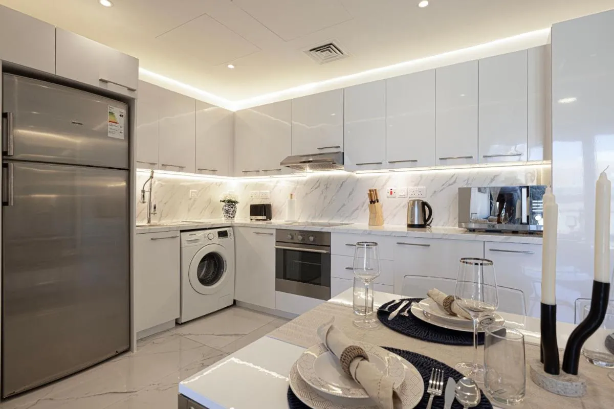 Luxe 2-Bedroom In Heart Of Dubai Marina — صورة 4
