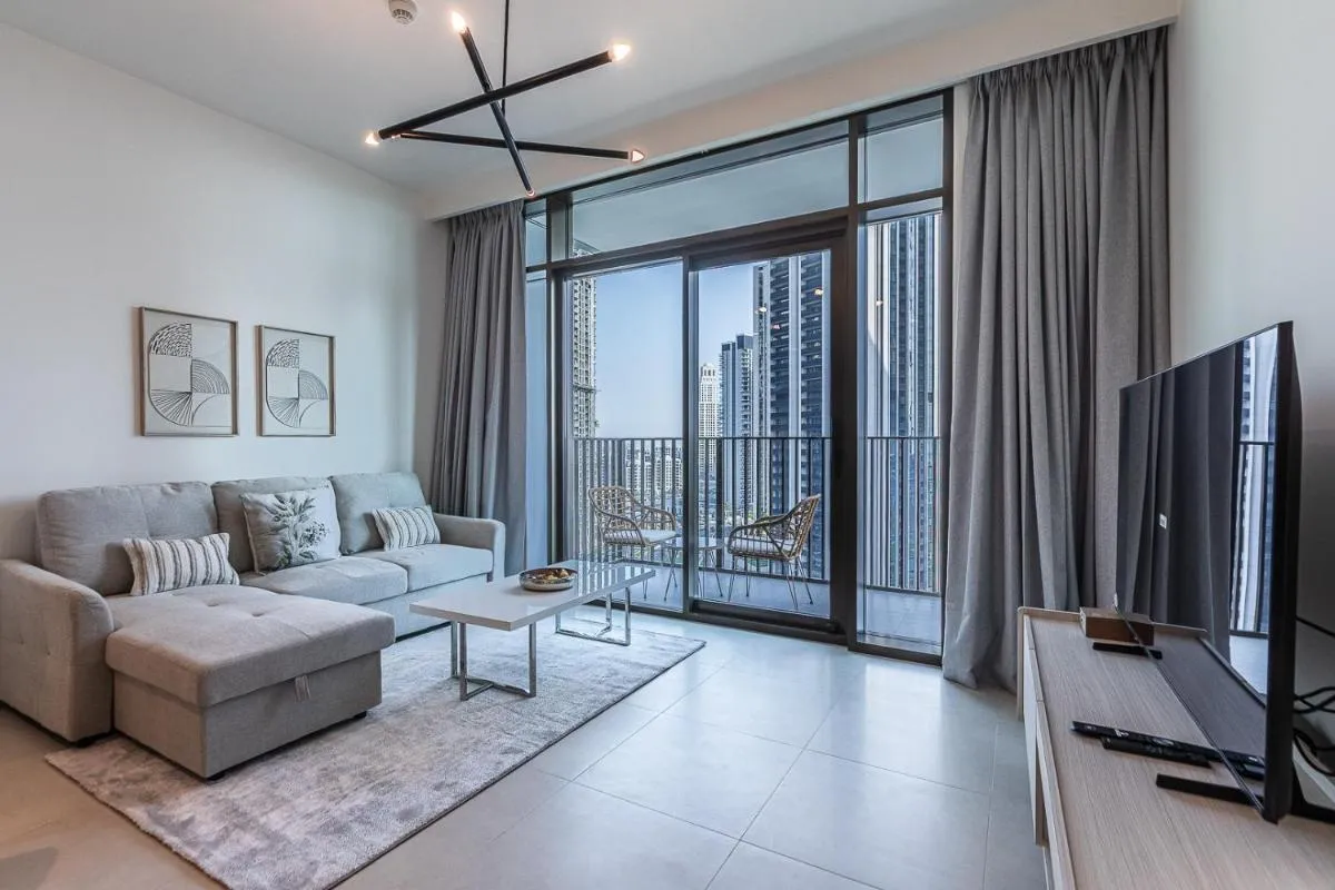 Alluring 1BDR apartment in Dubai Creek Harbour - دبي، الإمارات