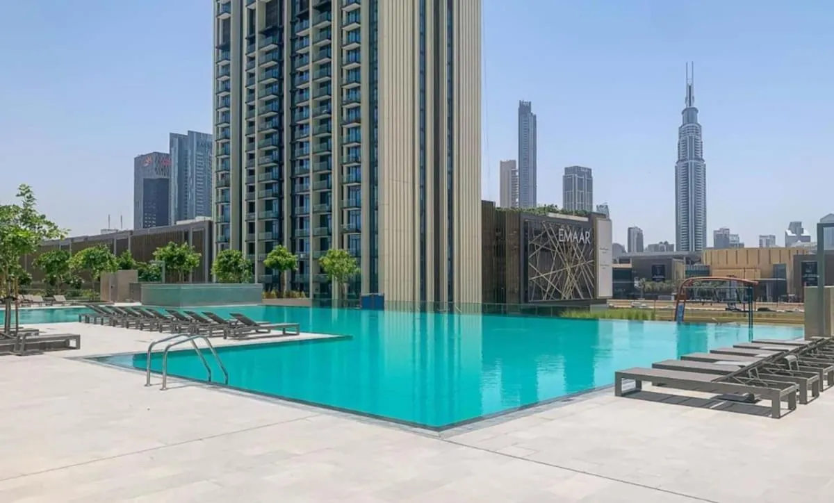 FIRST CLASS 1BR Stylish Gem Near Dubai Mall - دبي، الإمارات