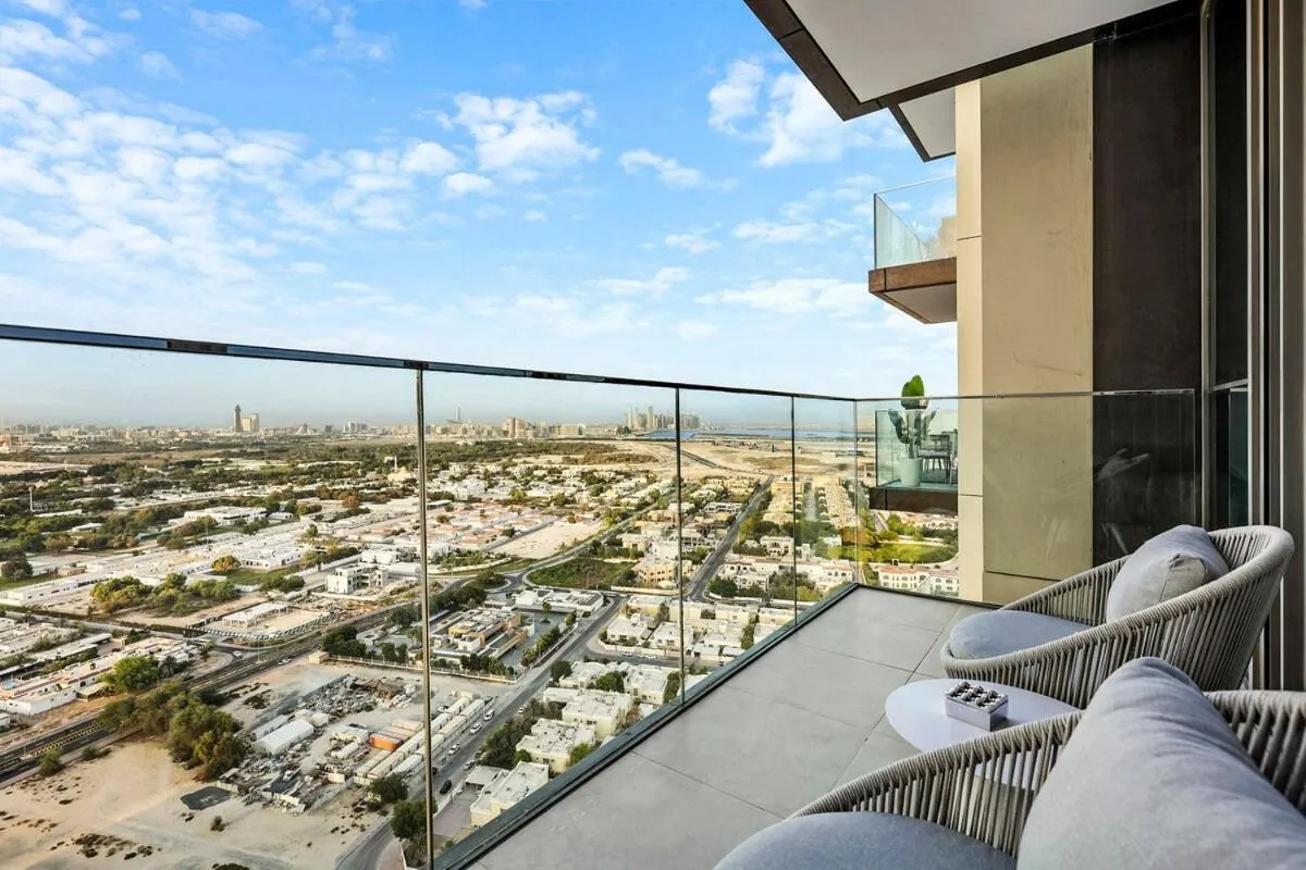 ⁨FIRST CLASS 1BR Stylish Gem Near Dubai Mall⁩ — صورة 6
