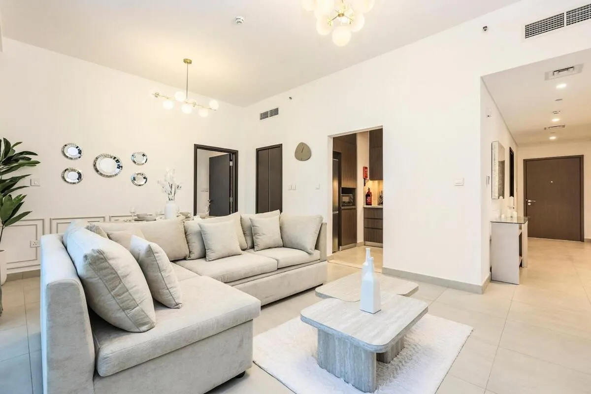 ⁨FIRST CLASS 1BR Stylish Gem Near Dubai Mall⁩ — صورة 8