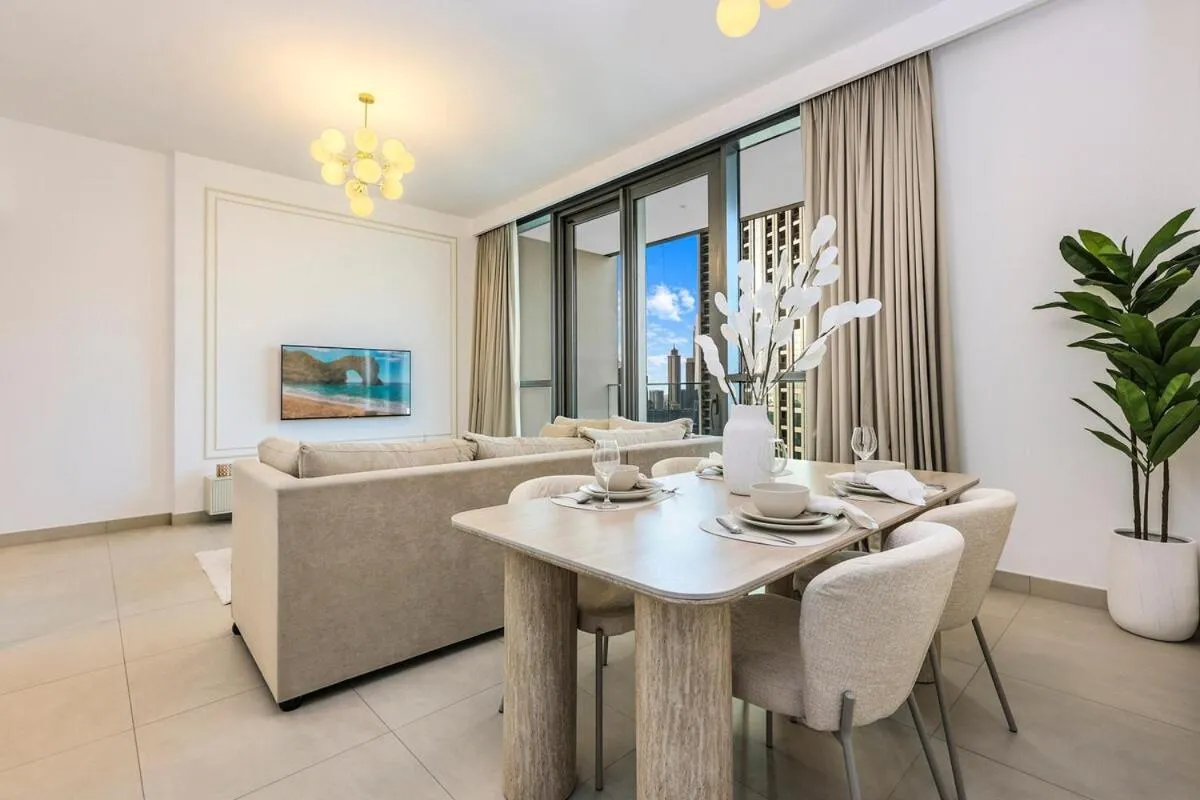 ⁨FIRST CLASS 1BR Stylish Gem Near Dubai Mall⁩ — صورة 19