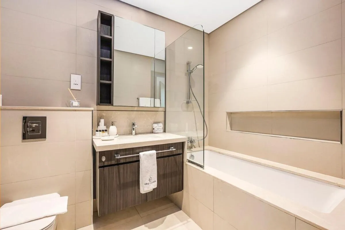 ⁨FIRST CLASS 1BR Stylish Gem Near Dubai Mall⁩ — صورة 22