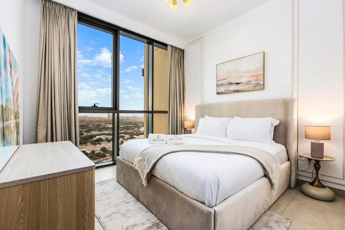 ⁨FIRST CLASS 1BR Stylish Gem Near Dubai Mall⁩ — صورة 3