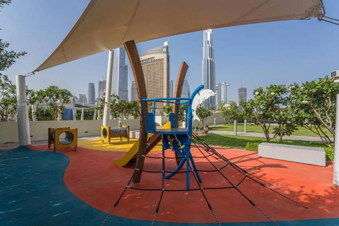 ⁨FIRST CLASS 1BR Stylish Gem Near Dubai Mall⁩ — صورة 25