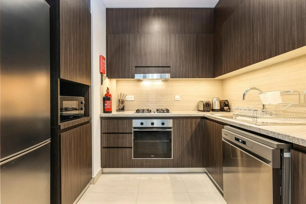 ⁨FIRST CLASS 1BR Stylish Gem Near Dubai Mall⁩ — صورة 32